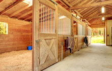 Braepark stable construction leads